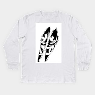 The Shredder Kids Long Sleeve T-Shirt